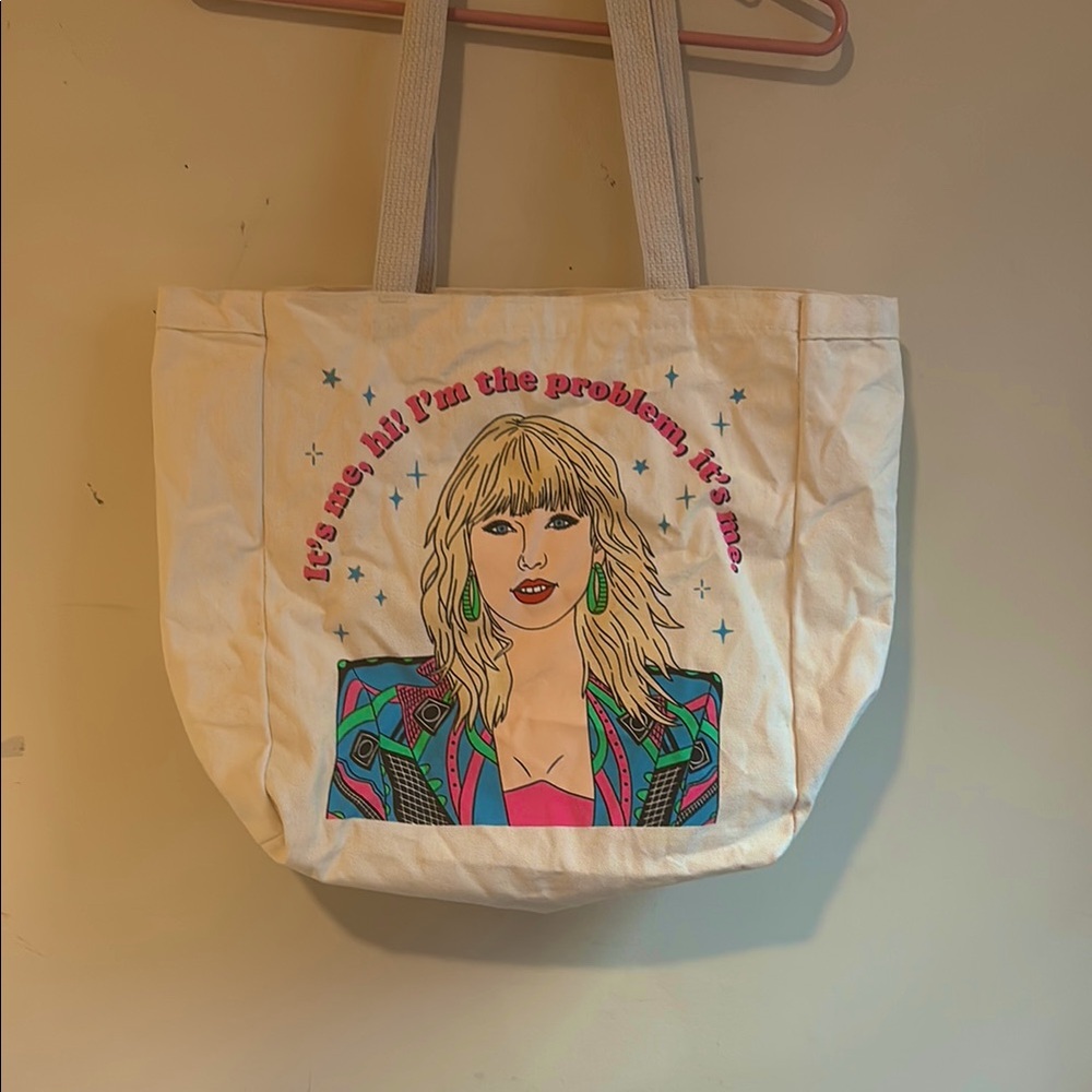 Taylor swift Anti-hero tote bag!!